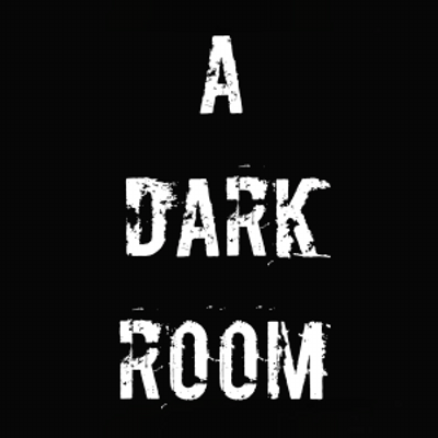 a dark room